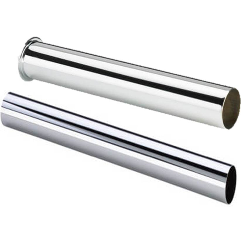 Viega - Muurbuis chroom 32 x 250mm met/zonder kraag